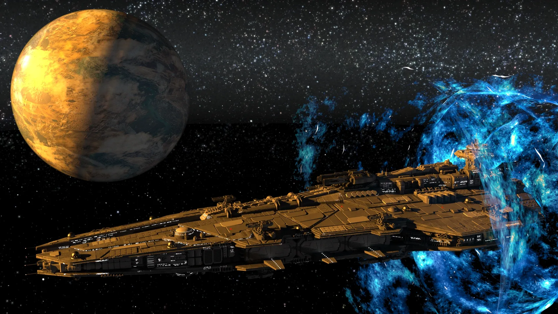 Andromeda 0.6 Part 1 Release for Commander and Captain Tiers