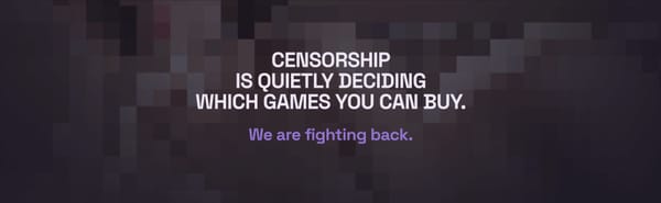 GOG is giving away a bunch of EVNs to protest censorship
